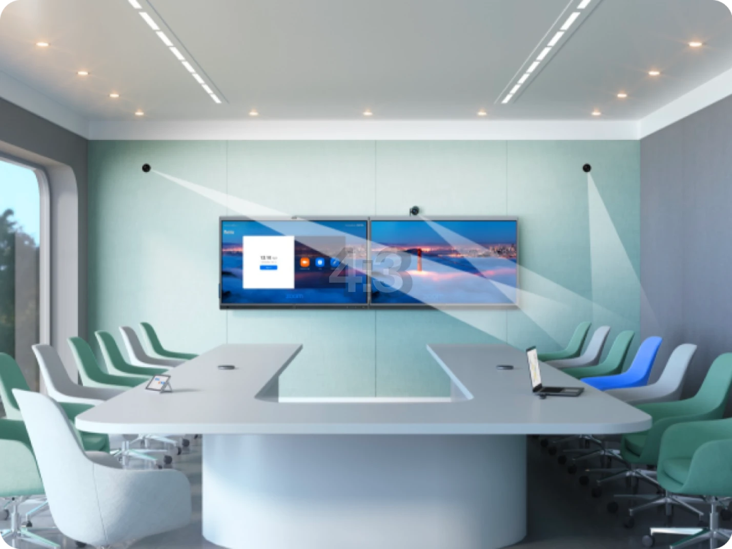 Tailored meeting spaces for every collaboration need