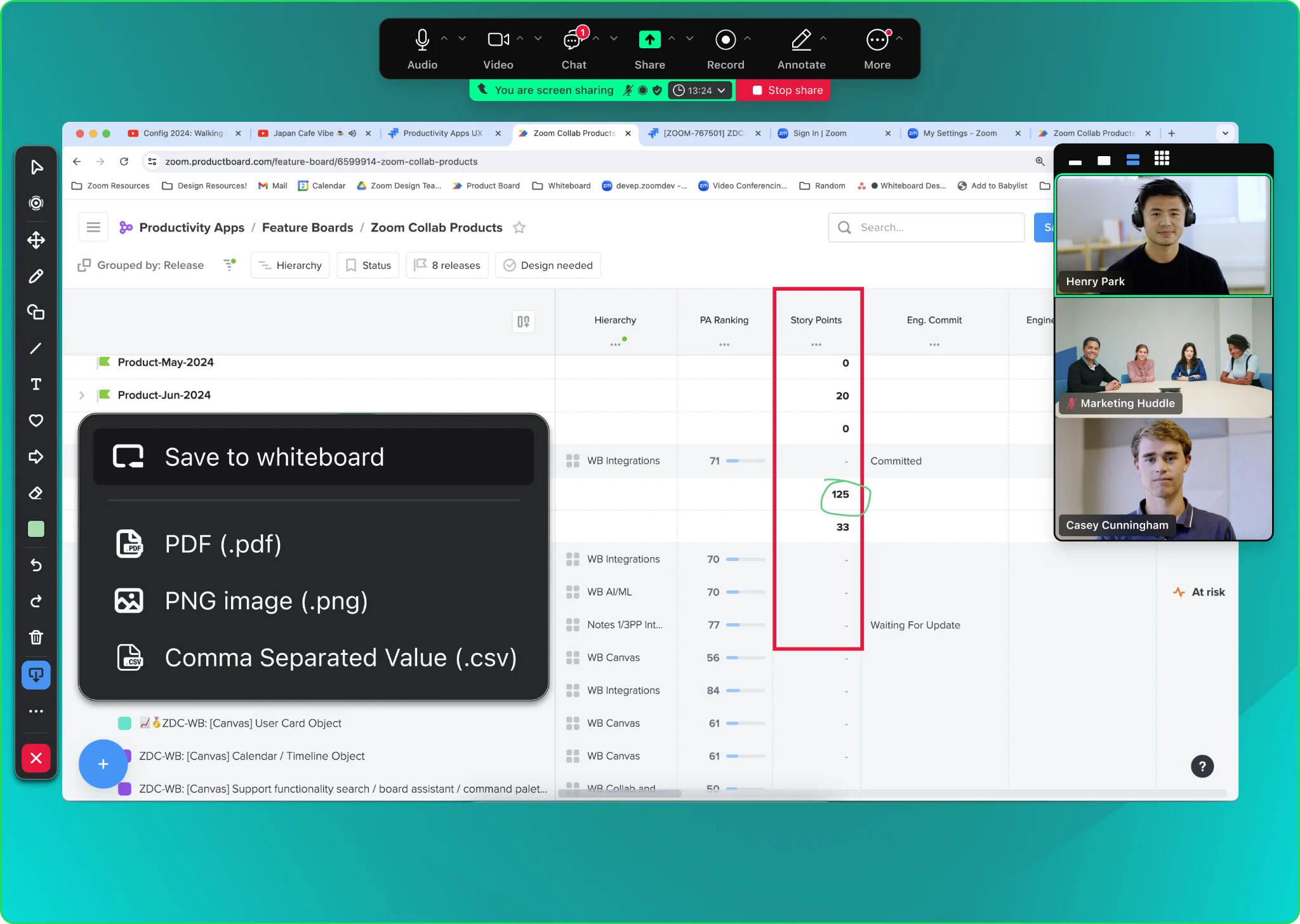 Save Annotations to Whiteboard