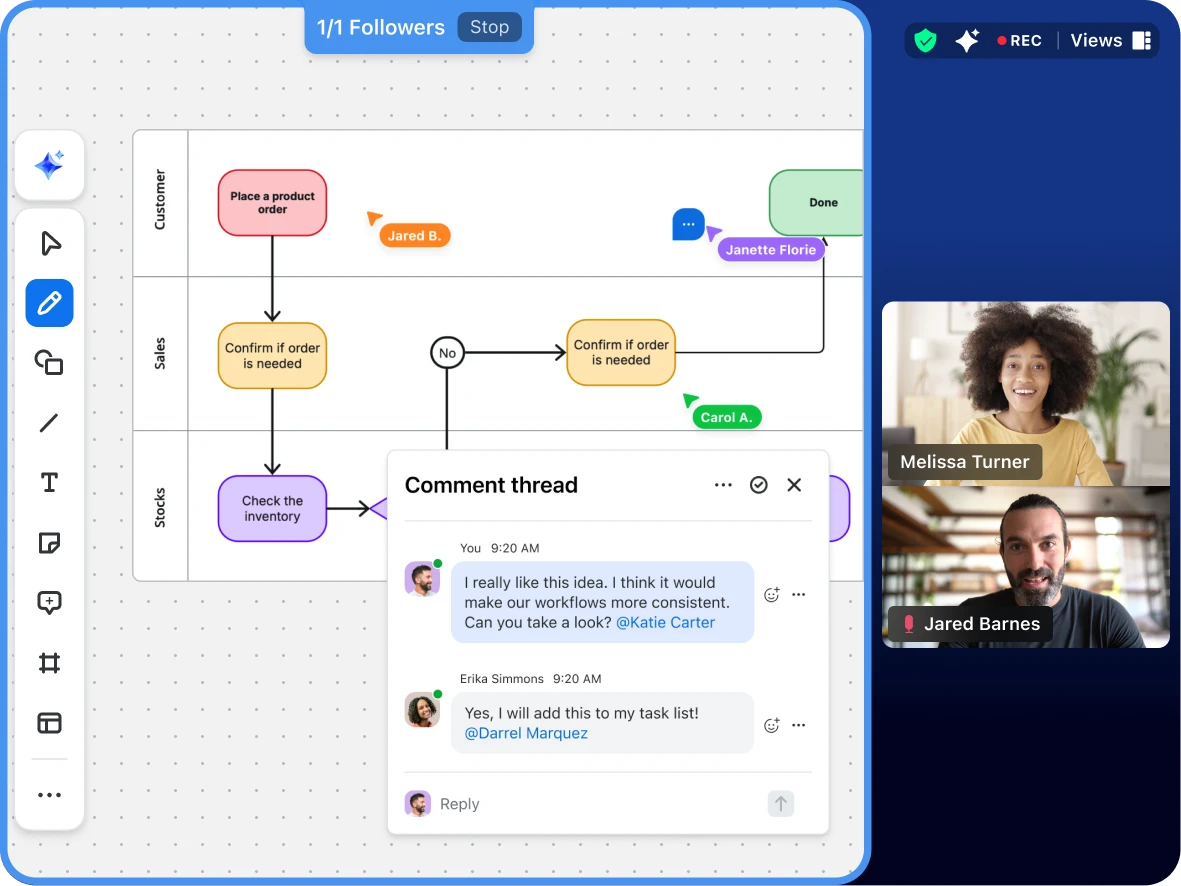 Save time with a unified workflow
