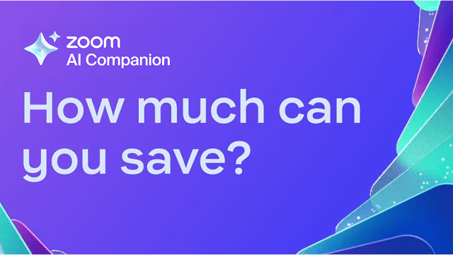 Zoom AI Companion ROI Calculator