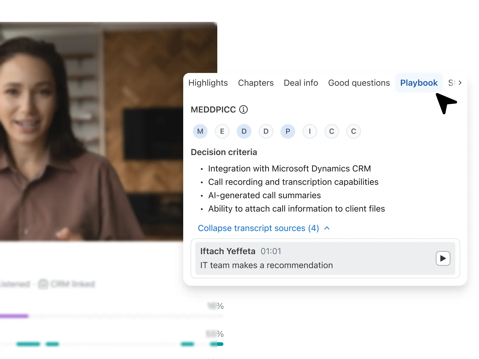 Scale your go-to sales methodology with AI Playbooks