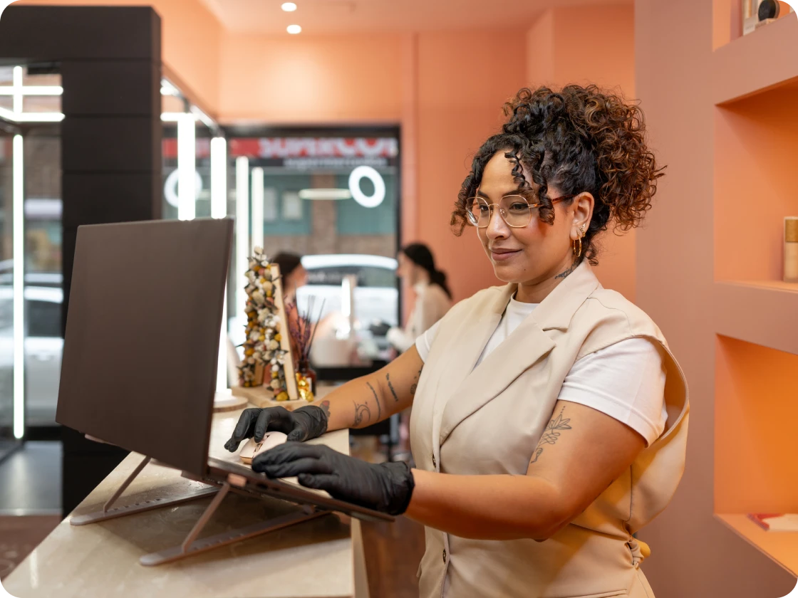 Salons and personal services