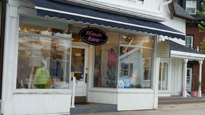 Store front from Schitts Creek