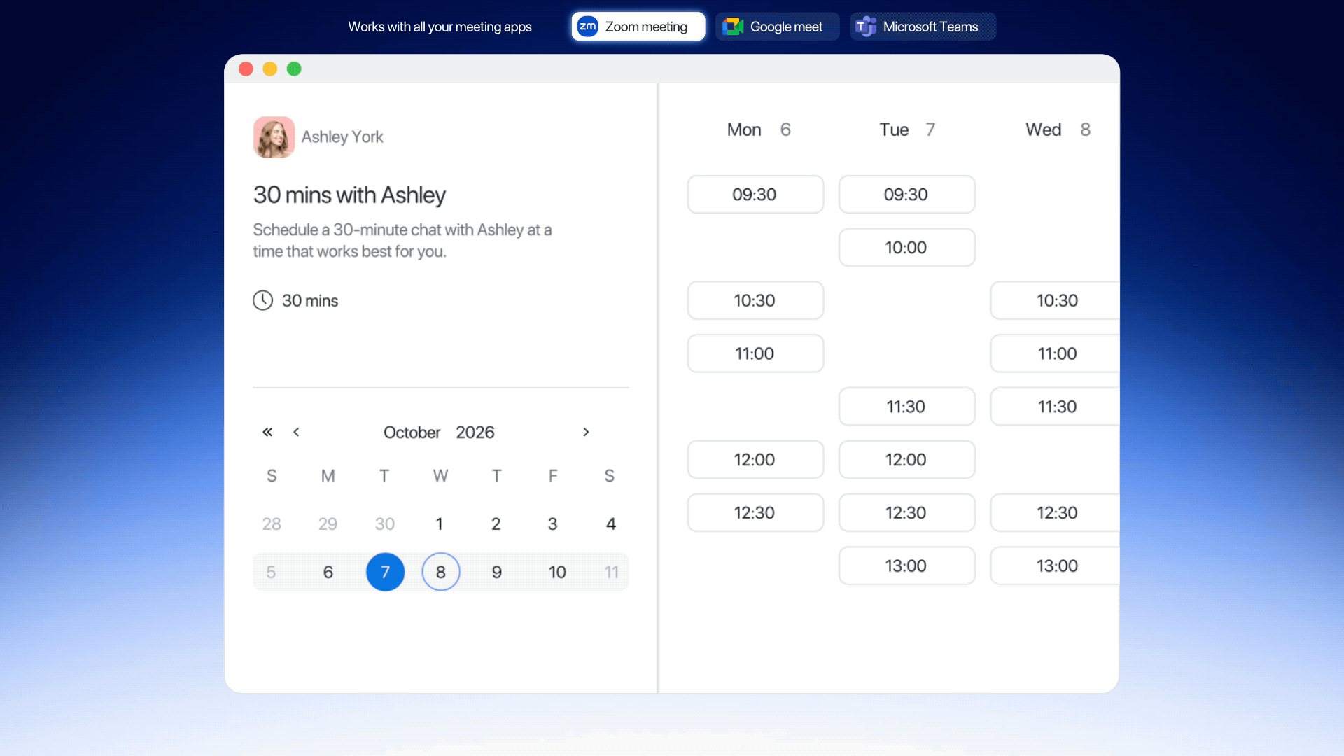 Appointment Scheduler