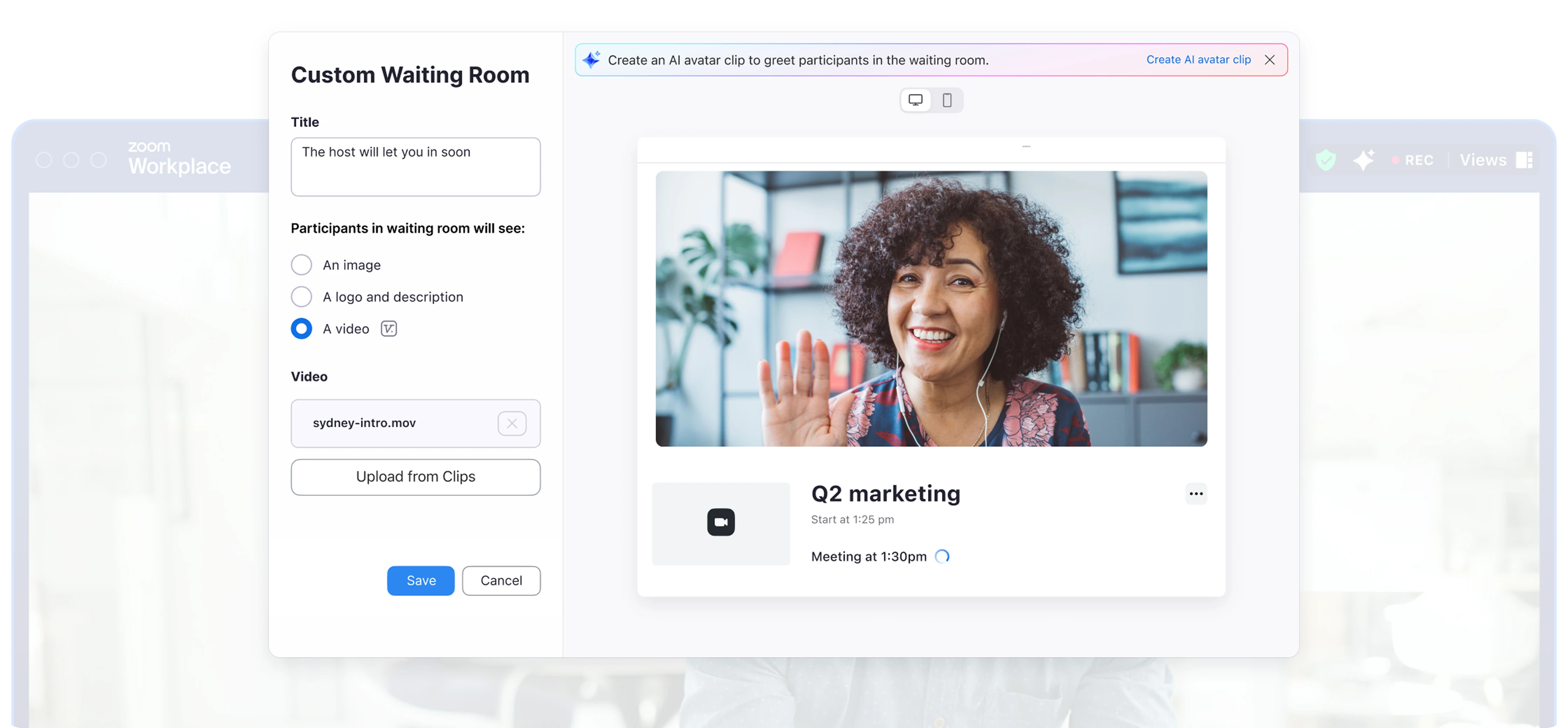 Clips and Zoom Meetings – better together