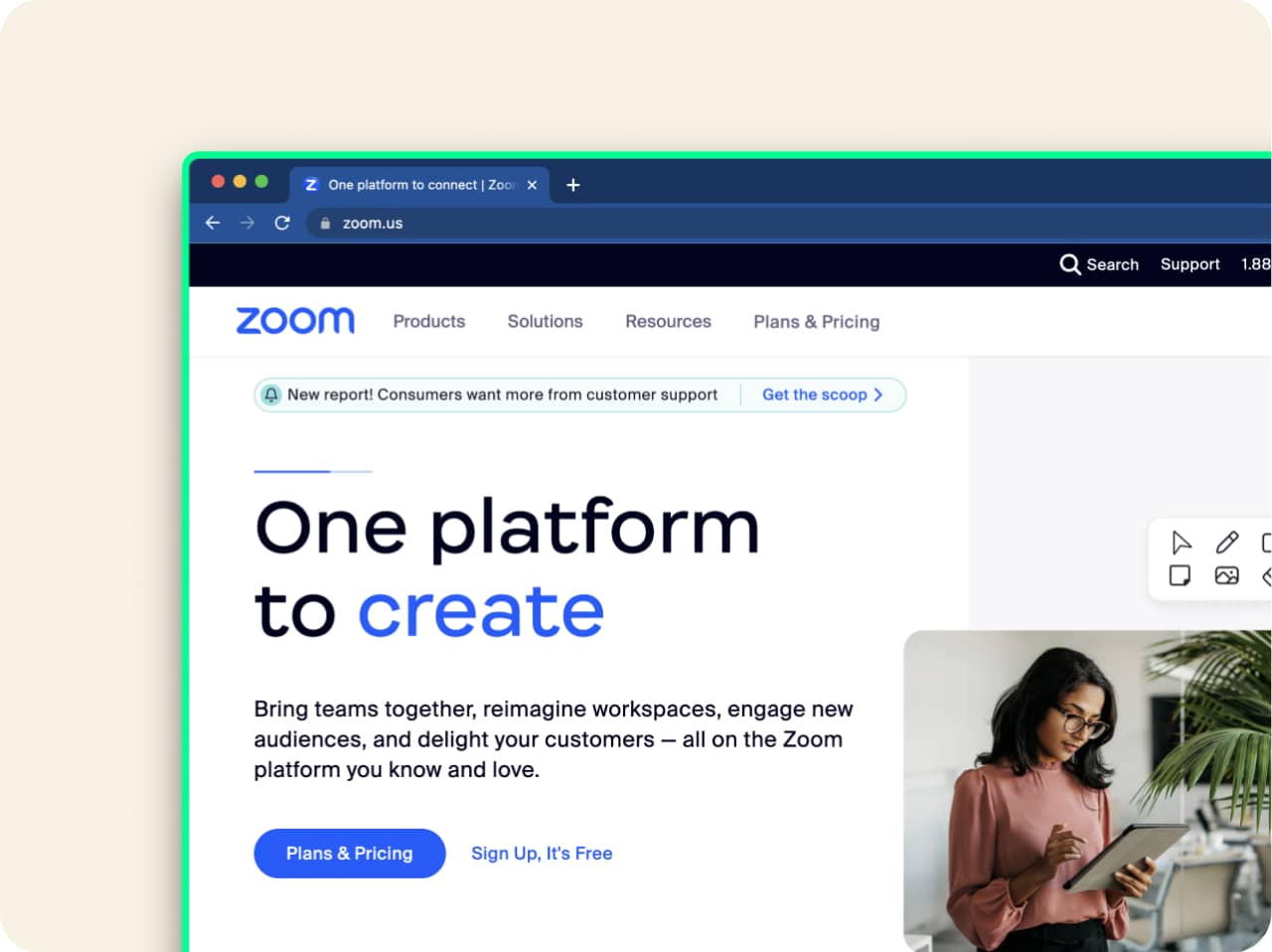 Personnalisez votre partage d’écran