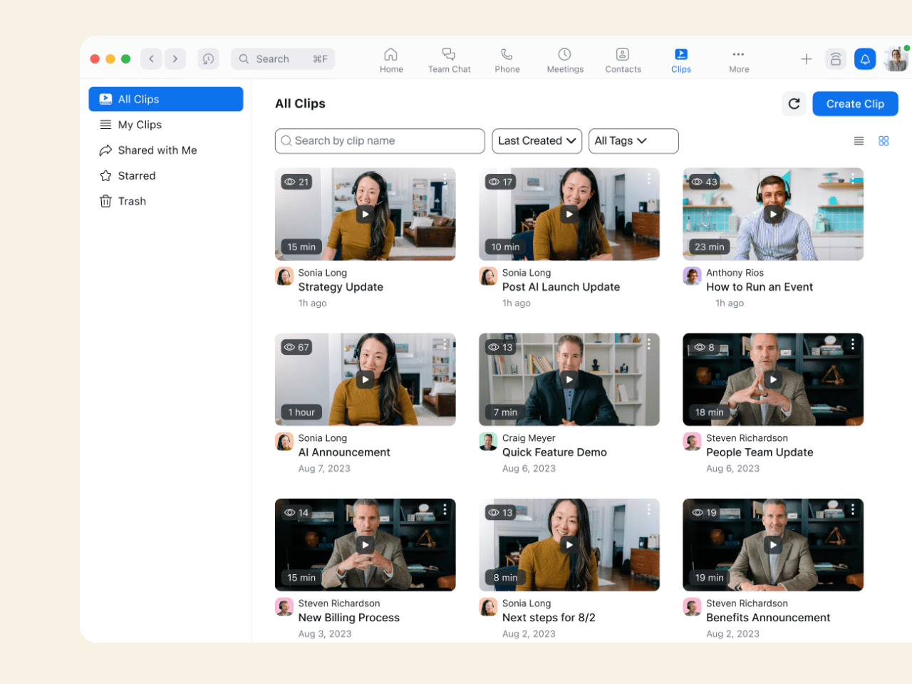 Start using our screen recorder in 3 steps