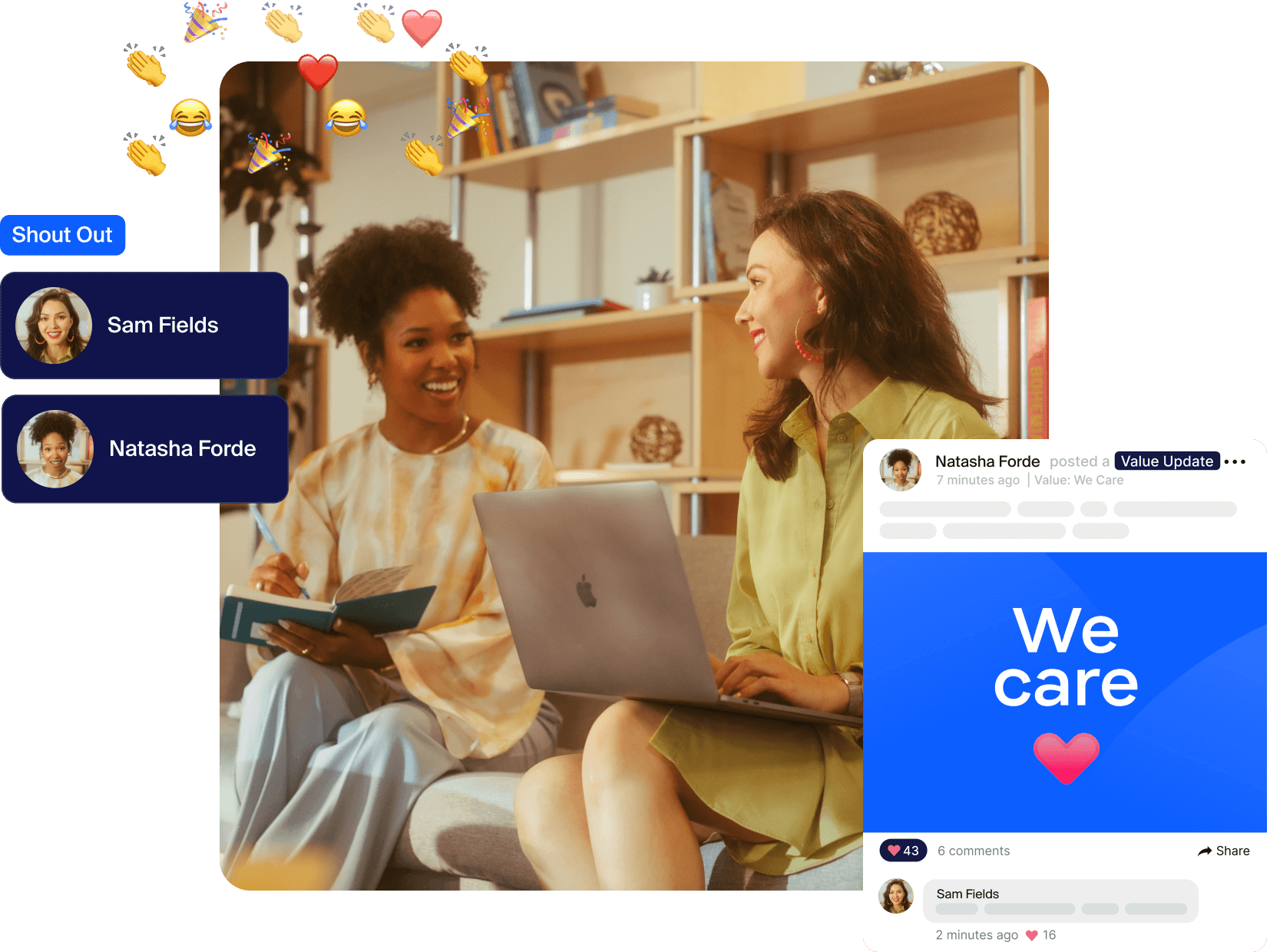 Stimulez l’engagement et fidélisez vos talents