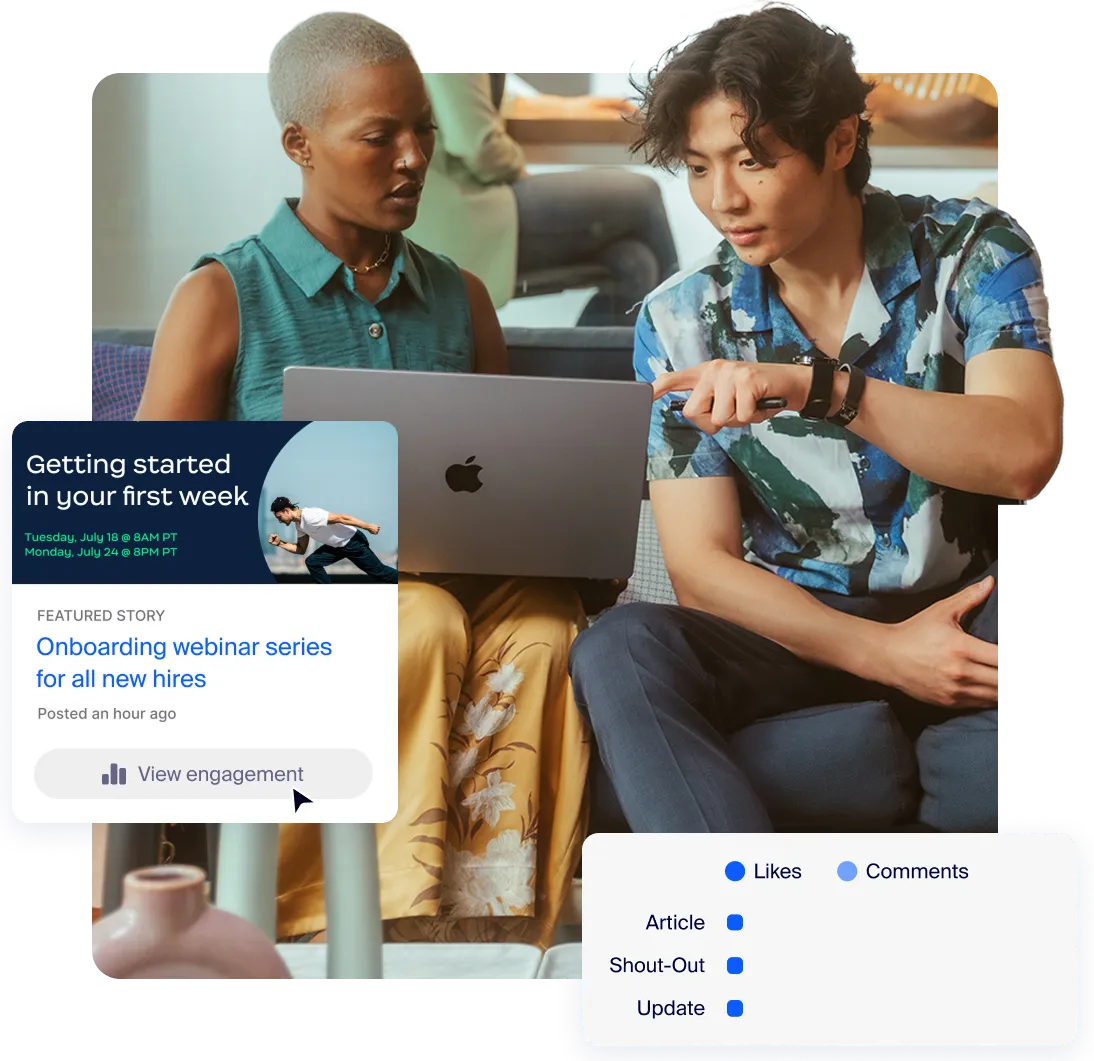 Make new hires feel like part of the team from day one