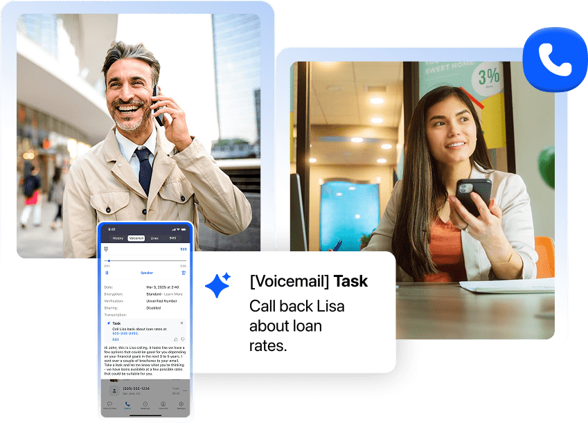 Set up a business phone system for your small business