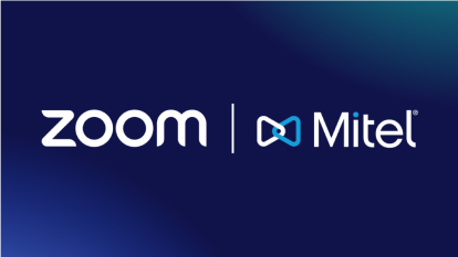 Zoom and Mitel