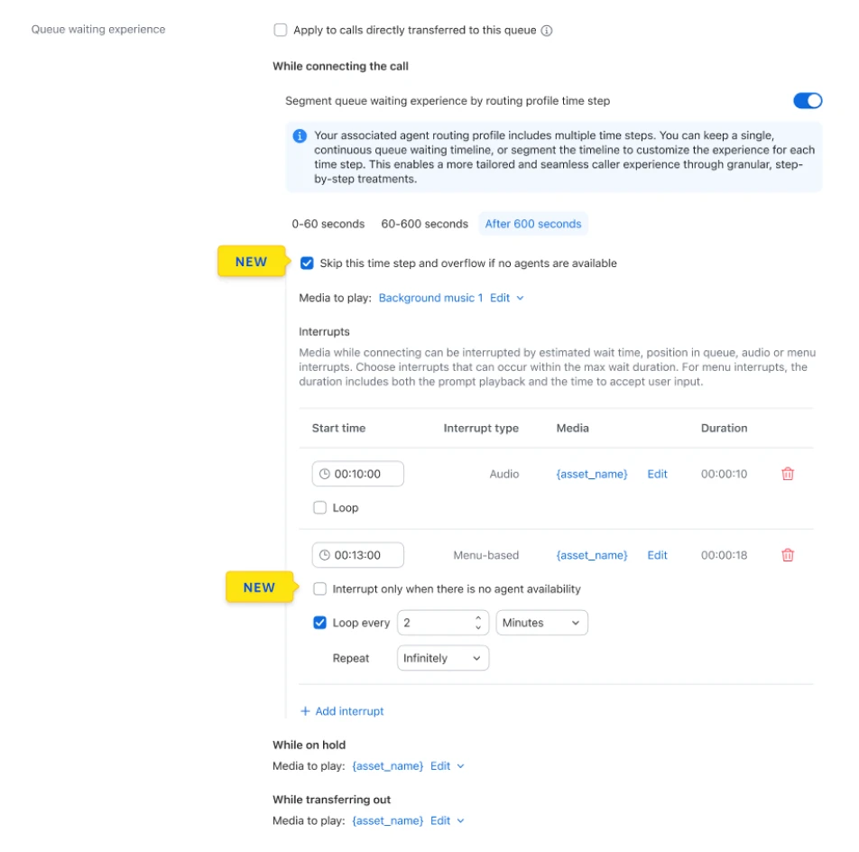 Smarter Queue Routing