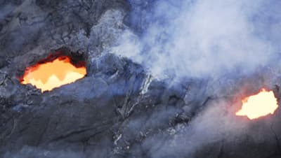 Image of a volcano
