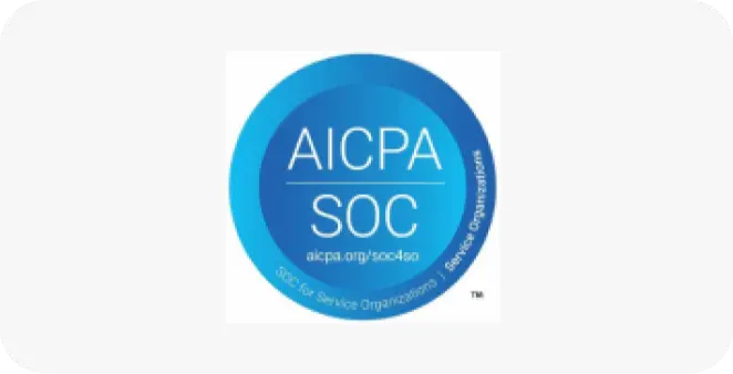 AICPA SOC Badge