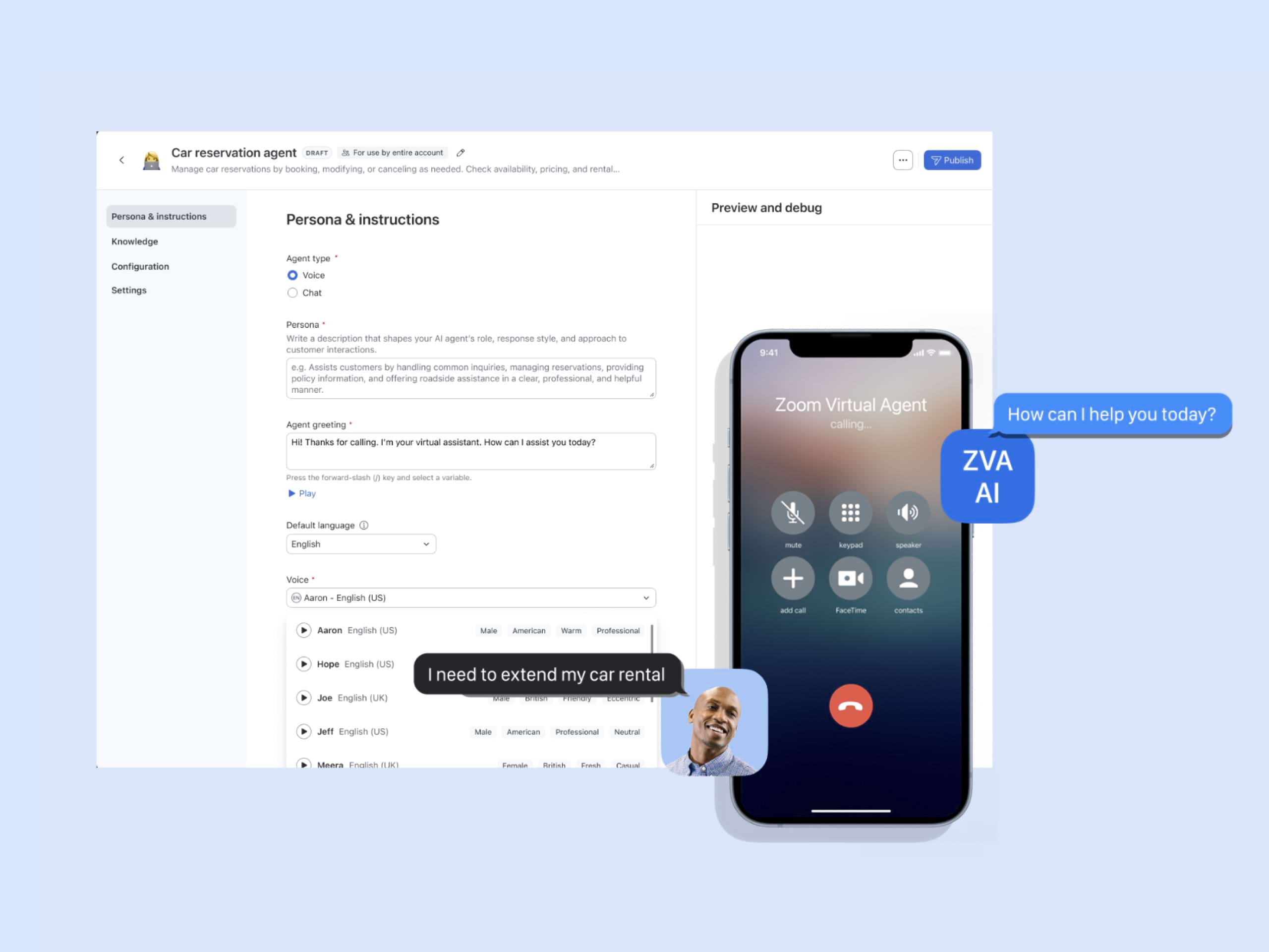 Solve complex customer inquiries with personalized precision
