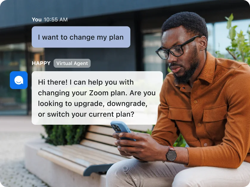 Solve complex issues with personalized service