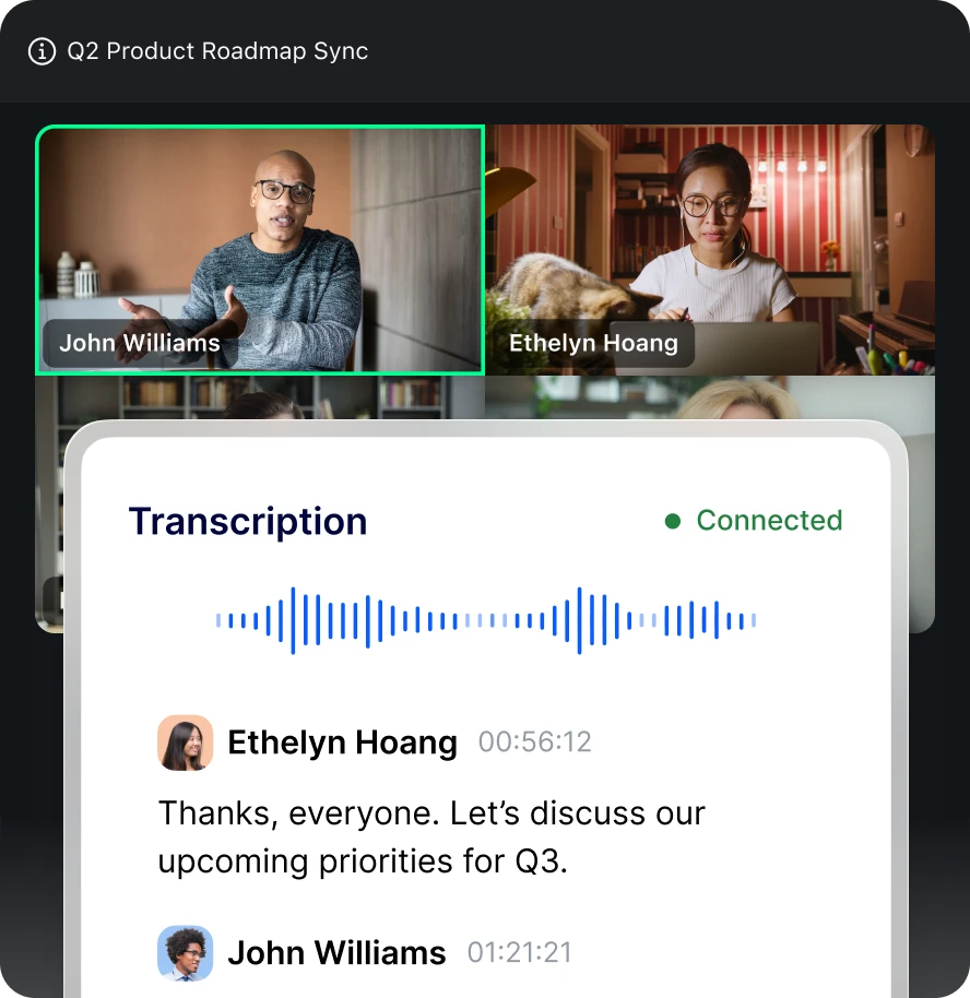 Speech recognition