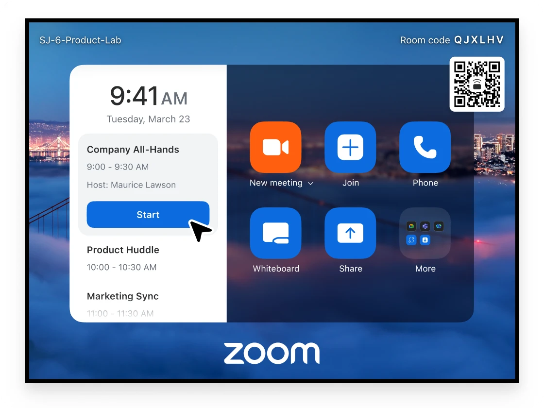 Start meetings instantly