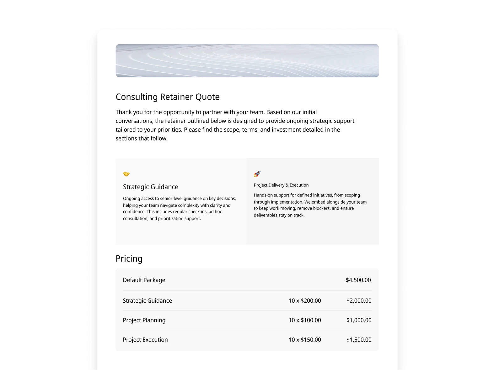 Streamline your proposal workflows