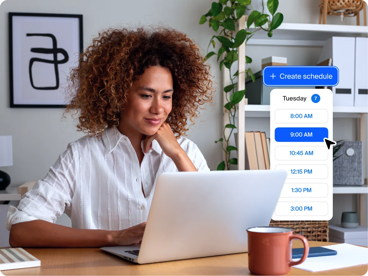 Streamlined scheduling and join