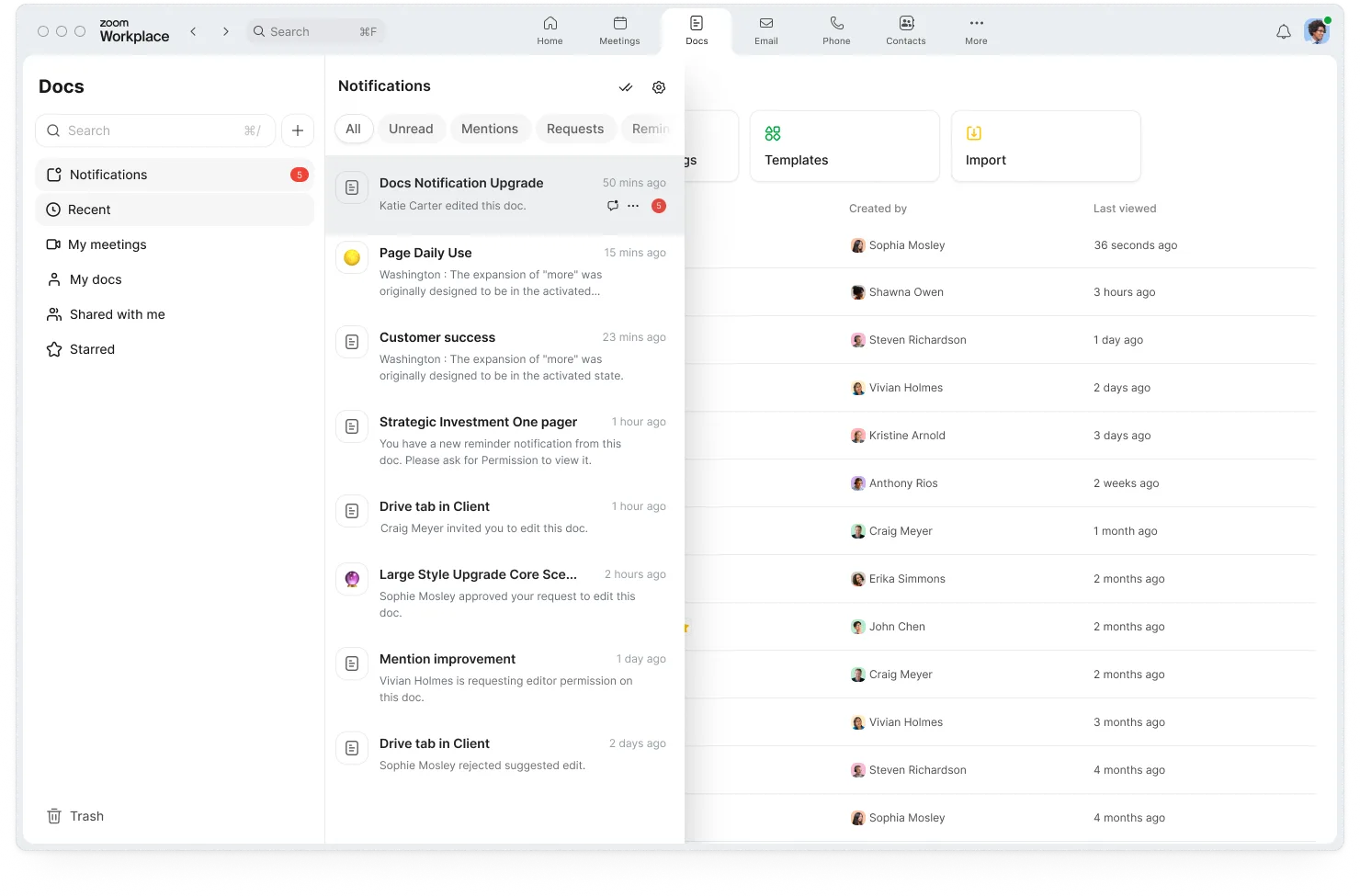 Subscribe to Doc Updates