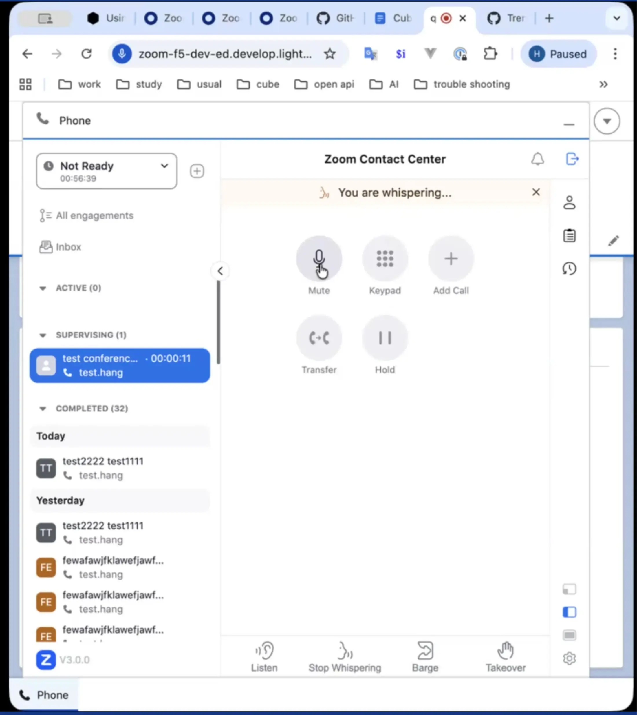 Supervisor Workflows for CTI Connectors