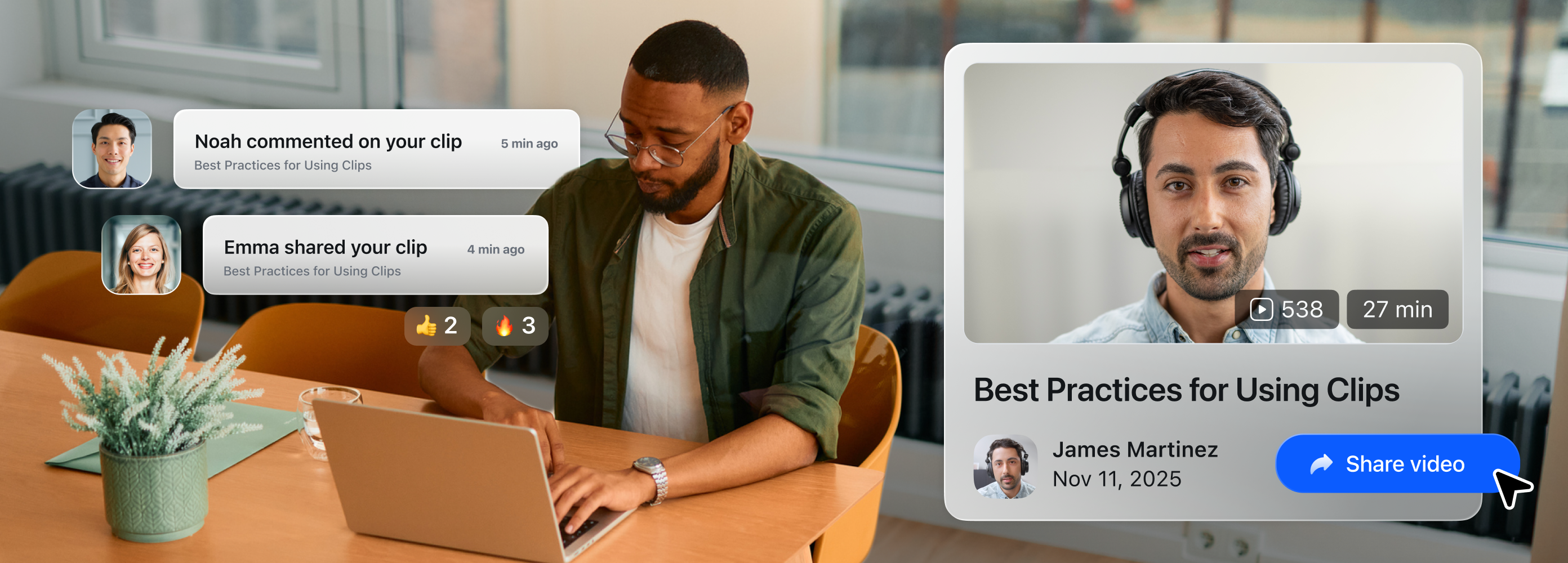 Help customers succeed with quick, shareable videos
