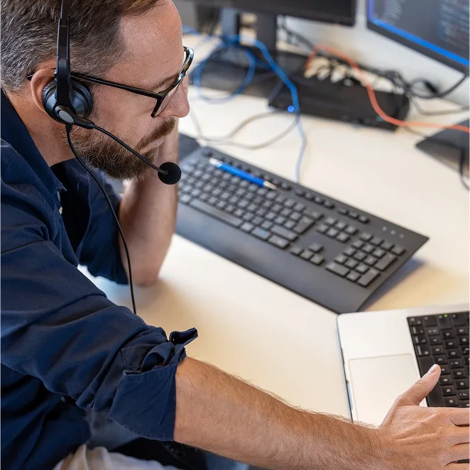 Customer support
