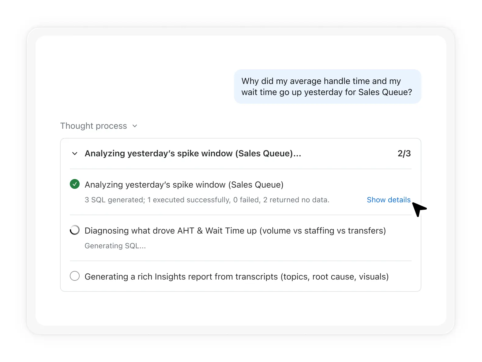 Surface trends automatically, seize opportunities faster 