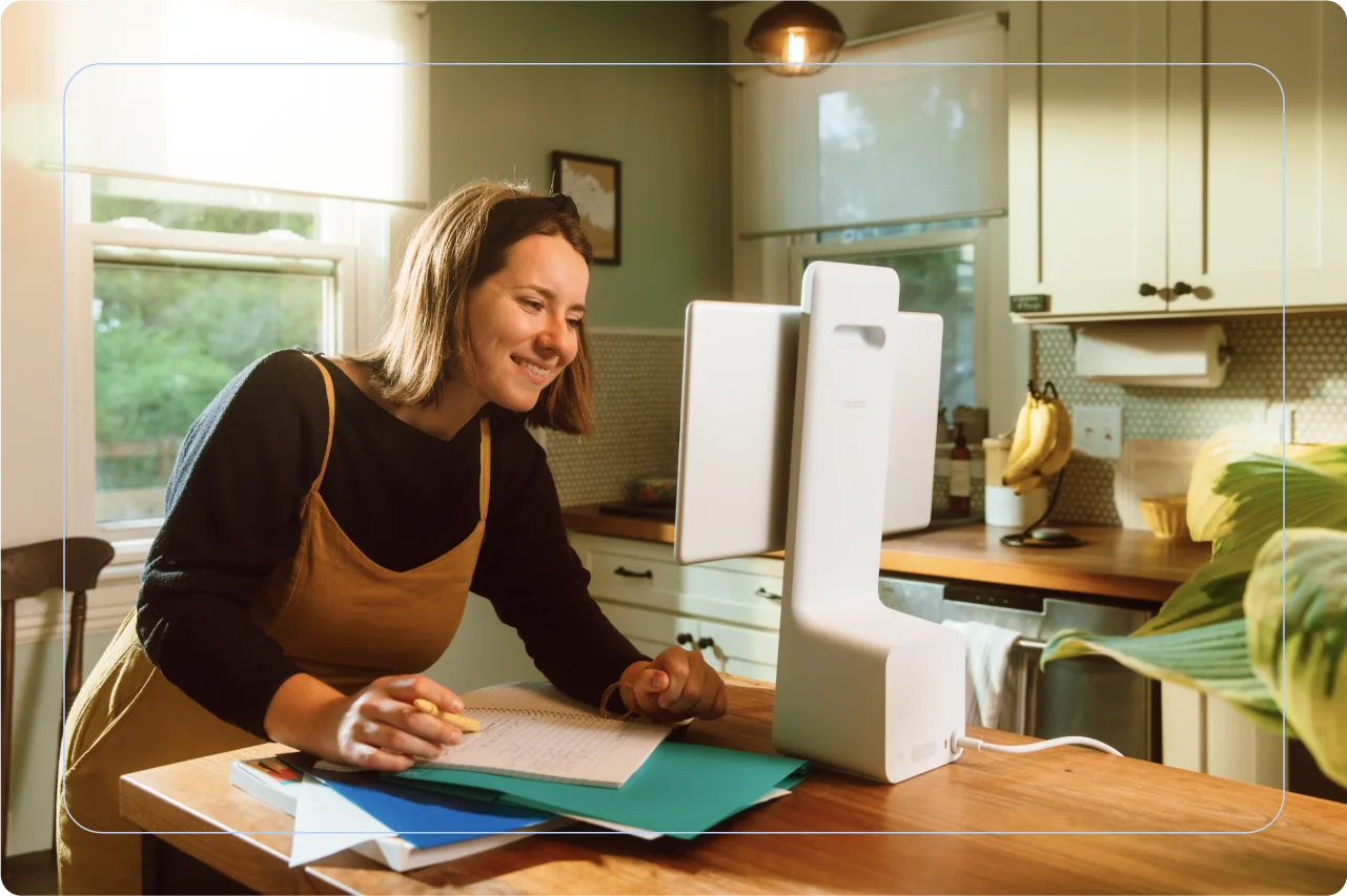 working professional managing tasks with task tracker templates