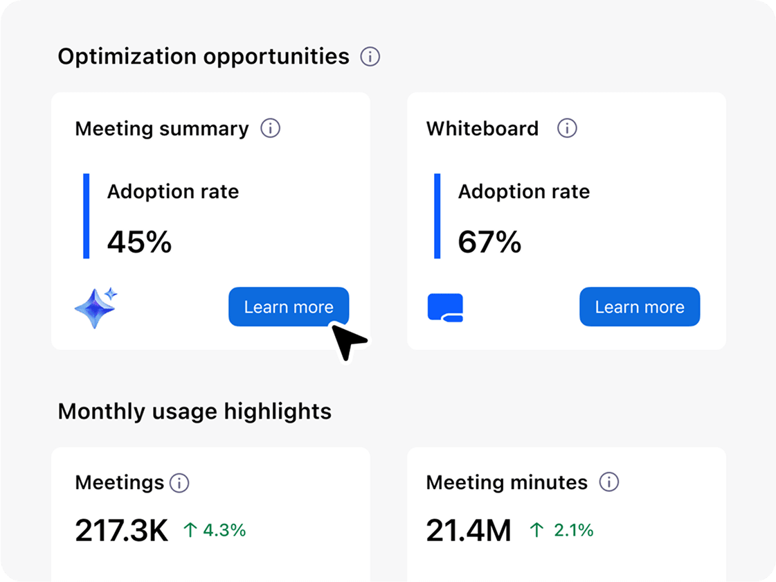 Optimize resources and lower Total Cost of Ownership (TCO)