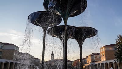 TCU campus