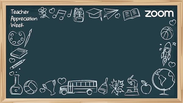 Teacher Appreciation Week background