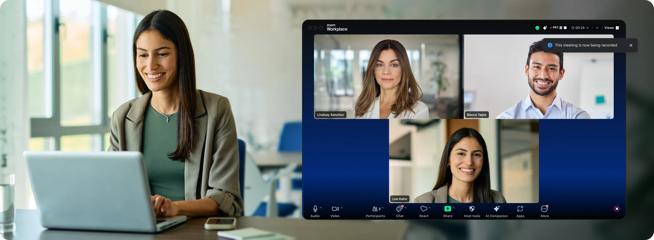 Layanan telekonferensi