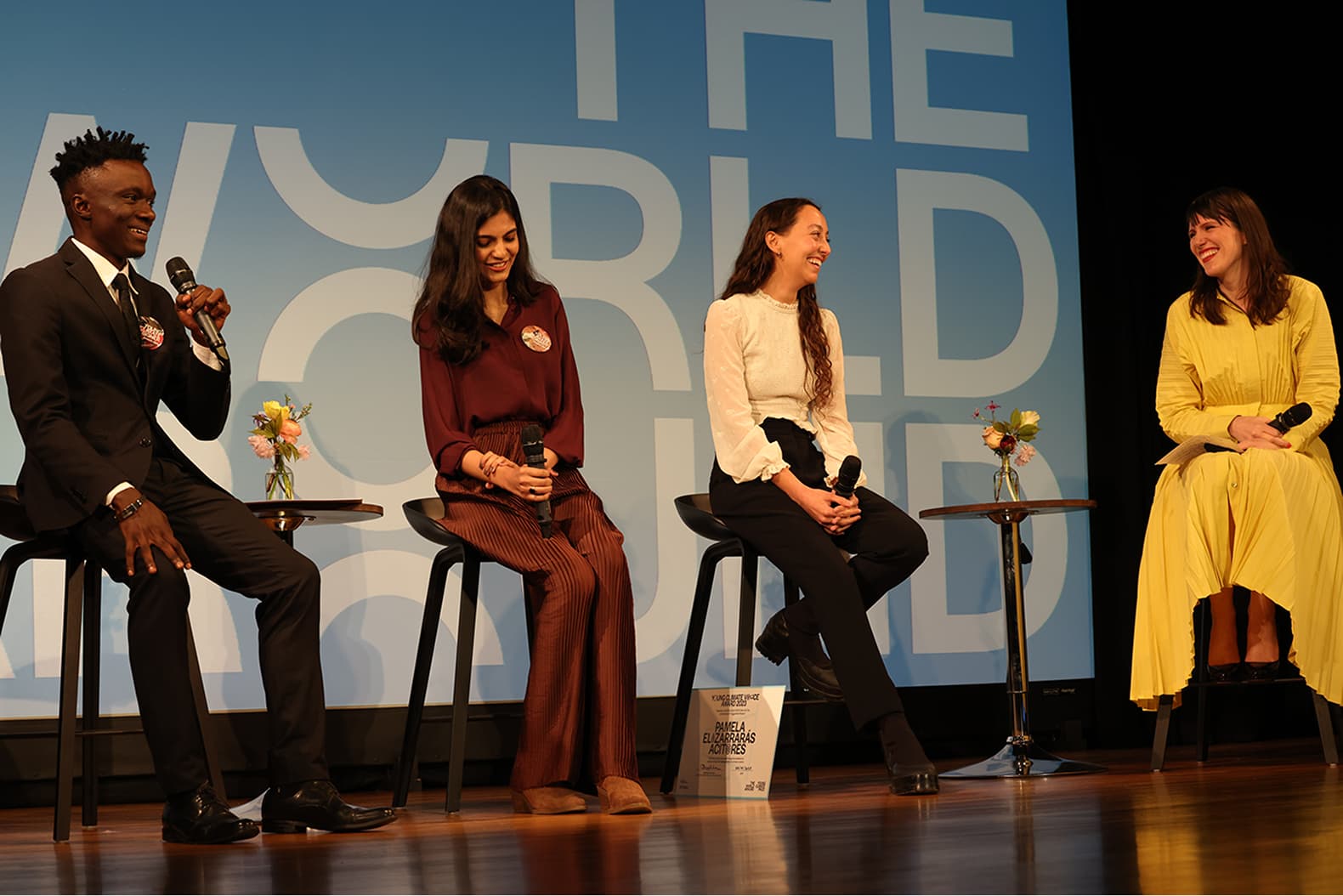 The World Around - Young Climate Prize