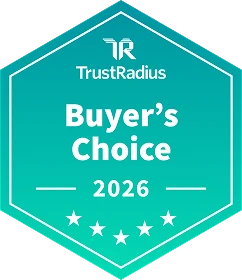 TrustRadius Buyer's Choice 2026 Award
