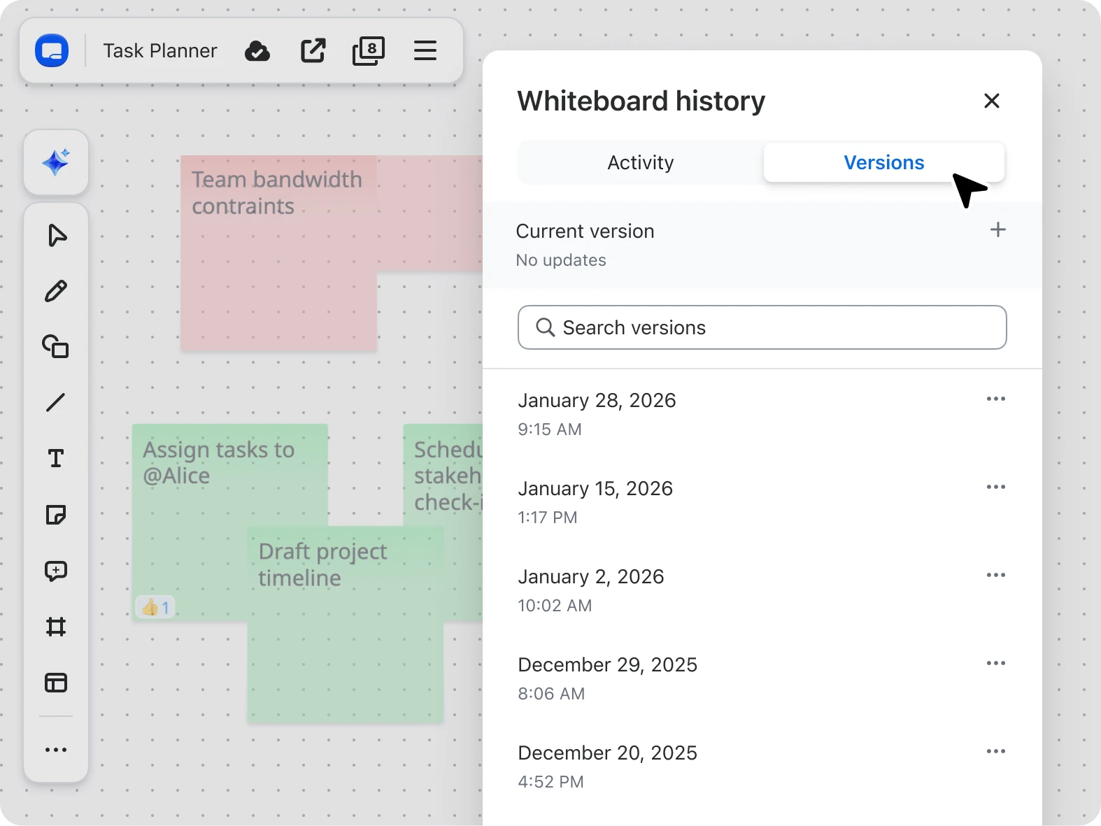 Track changes, manage access, and support compliance