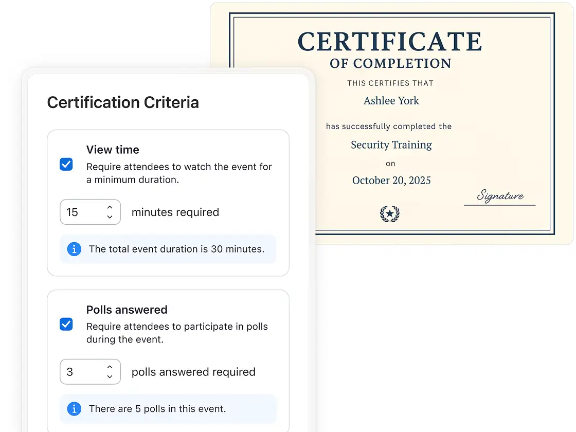 Training and education