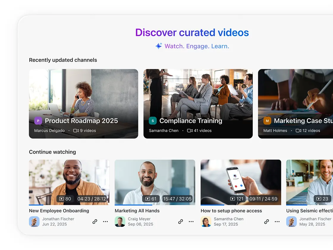 Training and certification