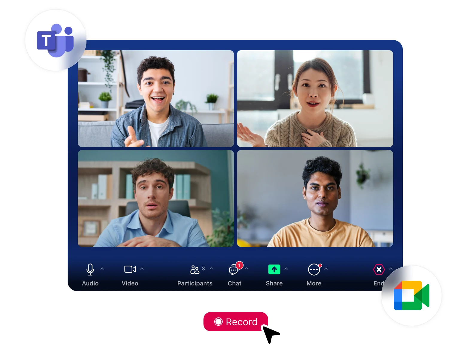 Capture every conversation