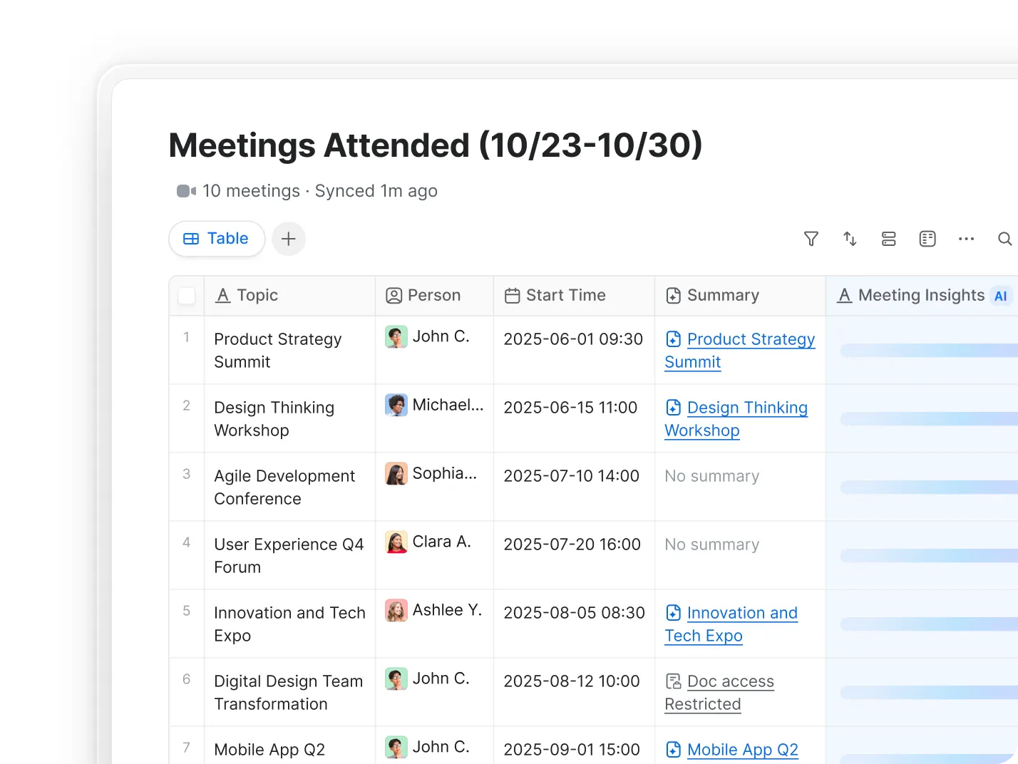 Turn scattered notes into a powerful command center