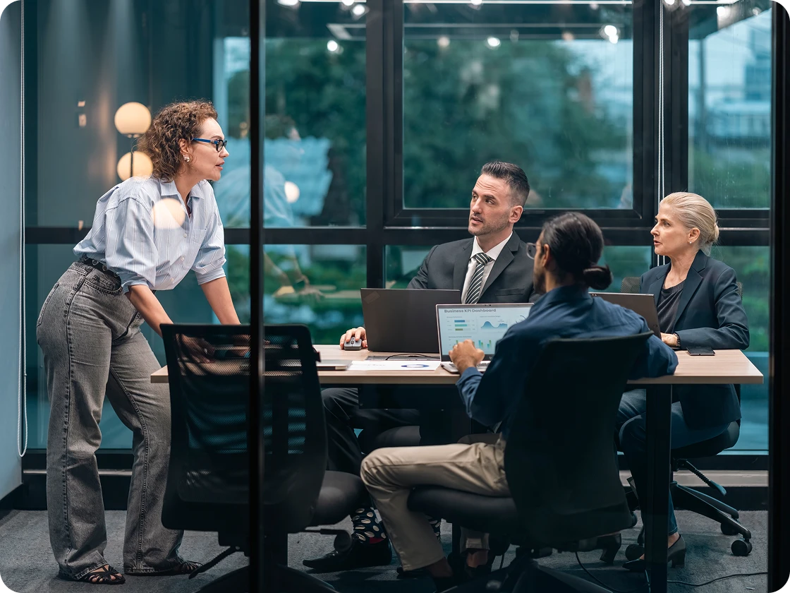 Turn your space into a sales war room