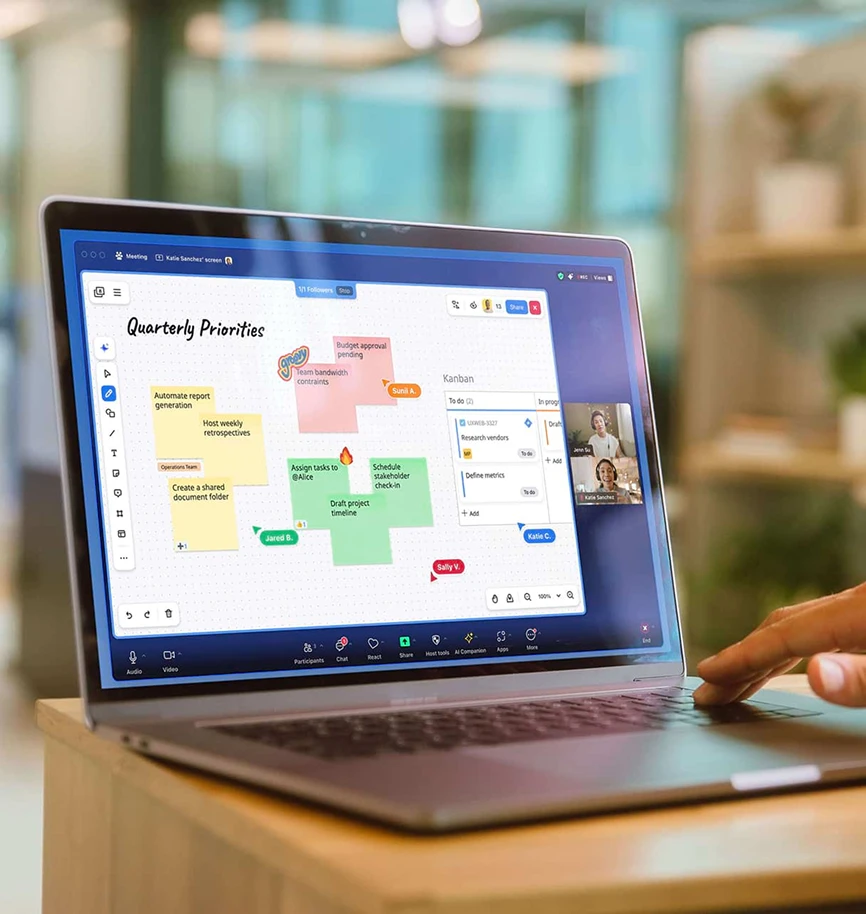 Video tutorials: Getting started with Zoom Whiteboard
