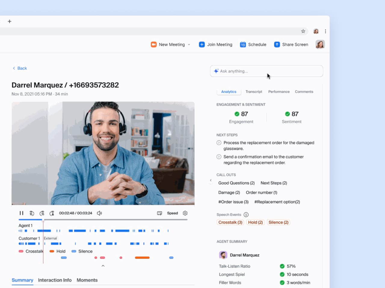 Uncover key customer experience insights faster