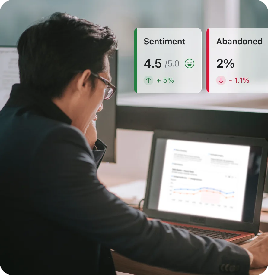 Understand what drives great customer interactions