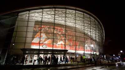 Image of University of Georgia sports center
