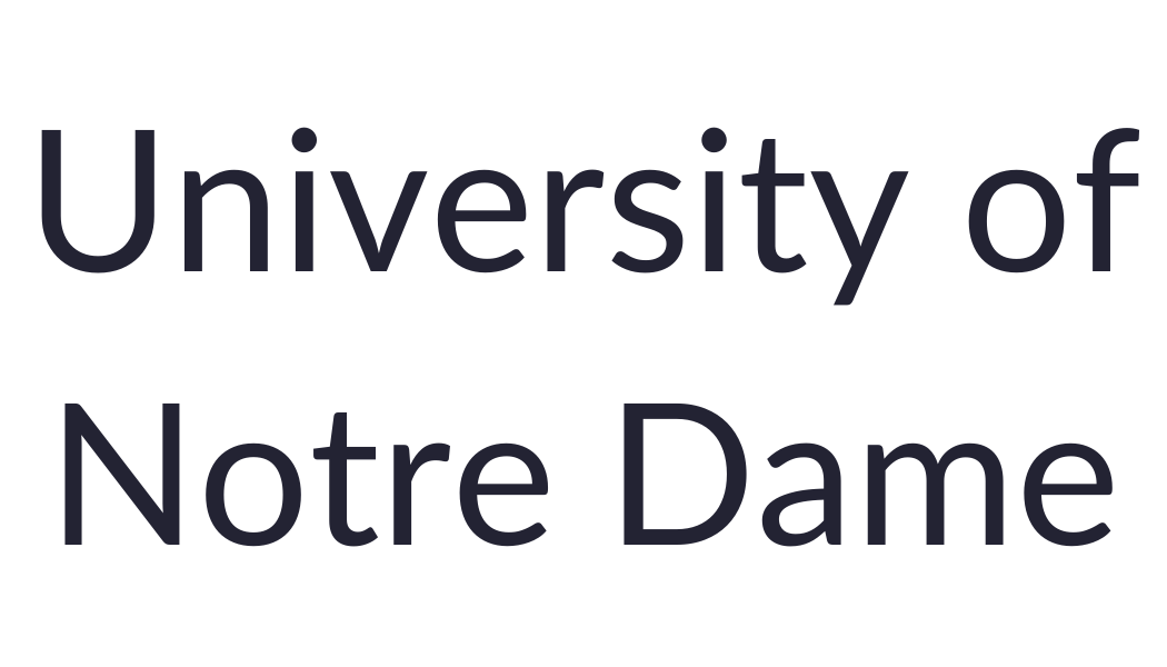ノートルダム大学のロゴ