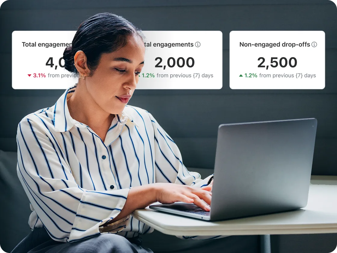 Unlock AI agent insights at a glance