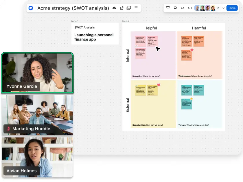 Unlock visual collaboration with Zoom Whiteboard