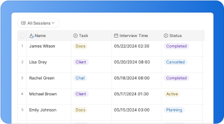 👥 User Research Tracker